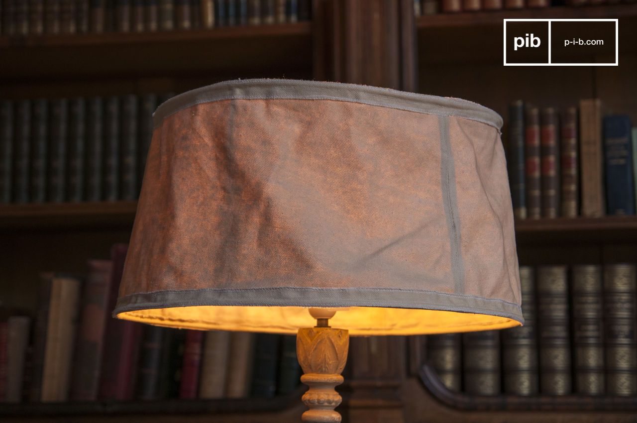 Old shop light shades