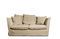 Miniature Beige Mélodie sofa Clipped