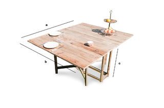 Belle Amsterdam dining table