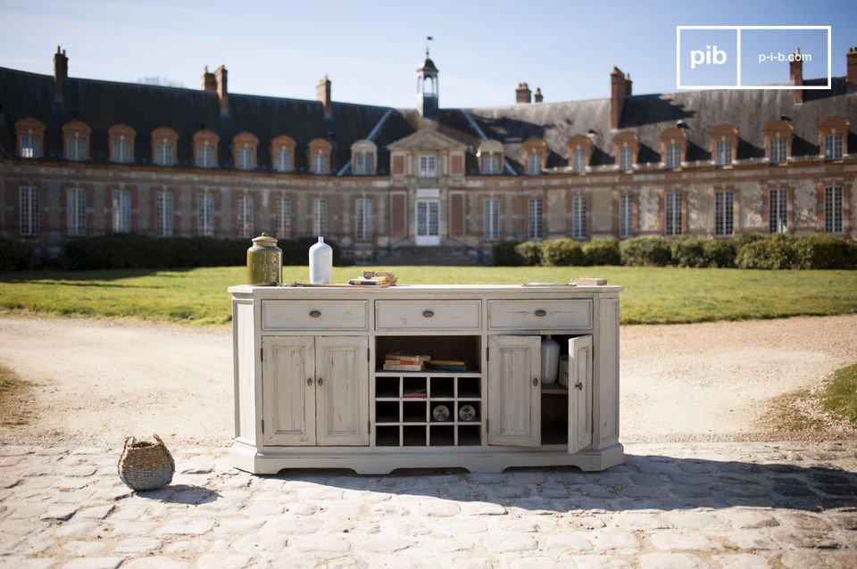 Belleville wooden sideboard