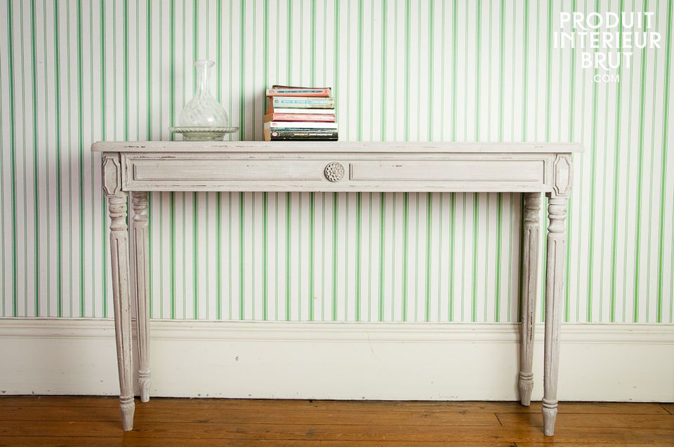 Bellevue wooden console