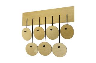 Billünd Scandinavian coat rack