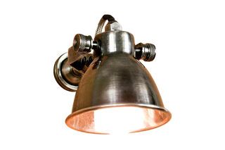 Bistro screw-based wall lamp