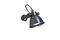 Miniature Silver wall light Bistrot Clipped