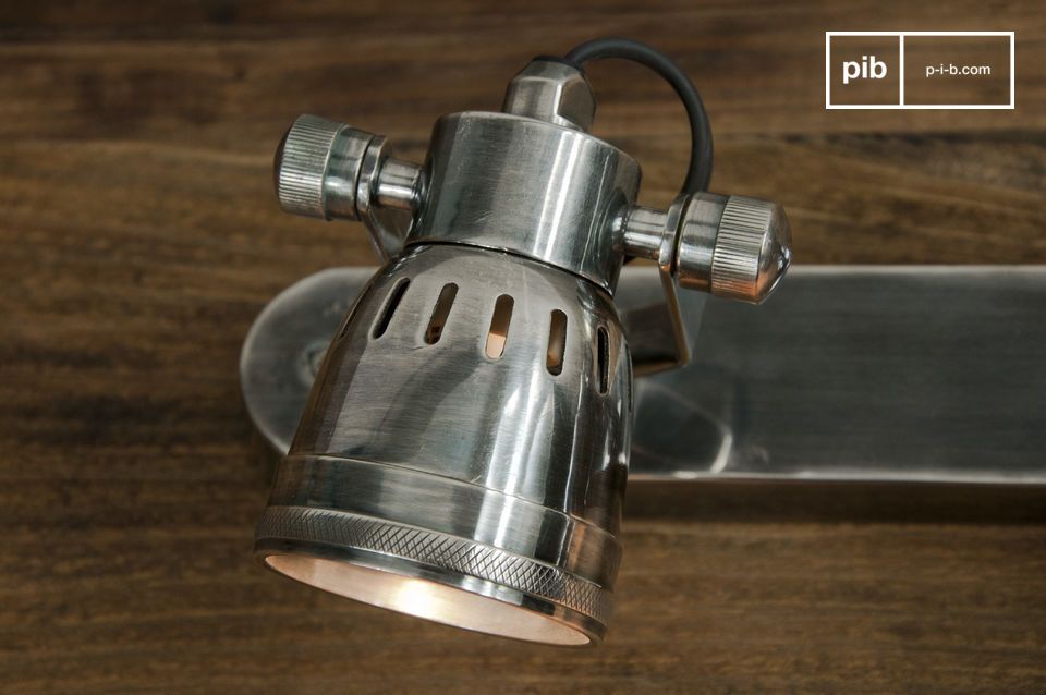 The finishes reflect a sleek, refined design.