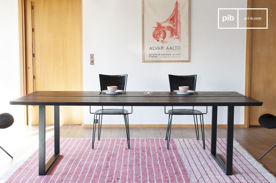 Black discount ash desk