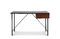 Miniature Black wooden desk Kater Hinn Clipped