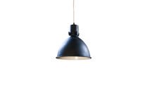 Metal factory pendant lamp