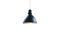 Miniature Metal factory pendant lamp Black Edition Clipped