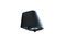 Miniature Black metal outdoor wall sconce Aix Clipped