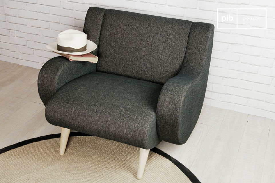 Opt for a stylish armchair