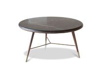 Black marble coffee table