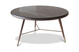 Black marble Coffee table Sivärt