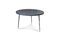 Miniature Black marble side table Vilma Clipped