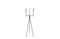 Miniature Black metal plant stand Alize Clipped