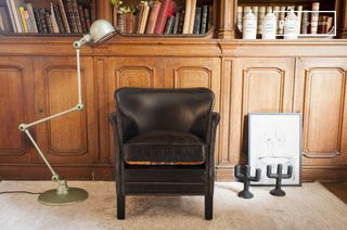 Black Turner Armchair