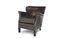 Miniature Black Turner Armchair Clipped