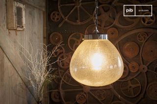 Blown Glass Pendant lamp Bangor