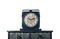 Miniature Blue Cargo clock Clipped