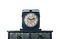 Miniature Blue Cargo clock Clipped