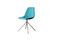 Miniature Blue Piramis Chair Clipped