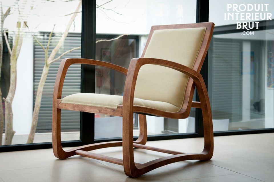 Enjoy the neat stroke of a pen, which is derived from the Boger Stak chair line