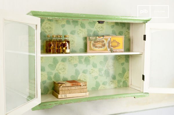 Shabby chic wall cabinet deals