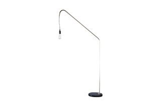 Metall and Marble Reading Light Mogens