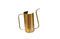 Miniature Brass pitcher Sterling Clipped