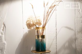 Brassbelt Glass Vase