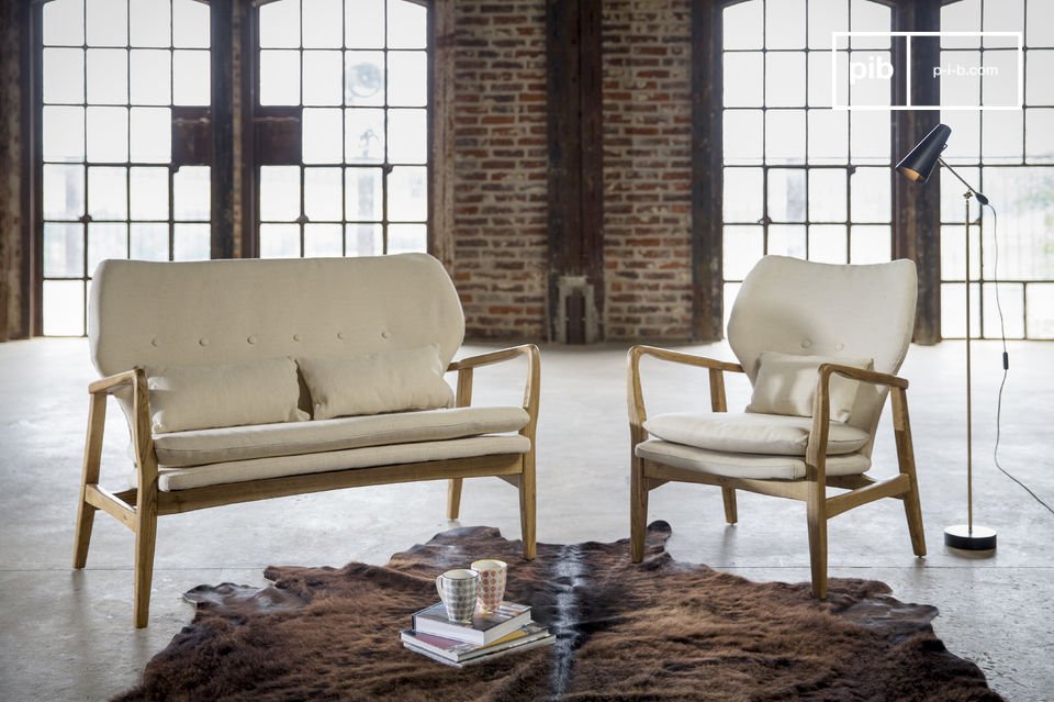 Breda Armchair Great comfort and Nordic flair pib