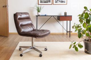 Breunor leather office chair