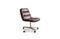 Miniature Breunor leather office chair Clipped