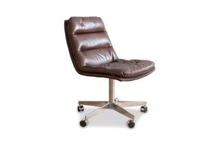Breunor leather office chair