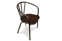 Black Metal Chair