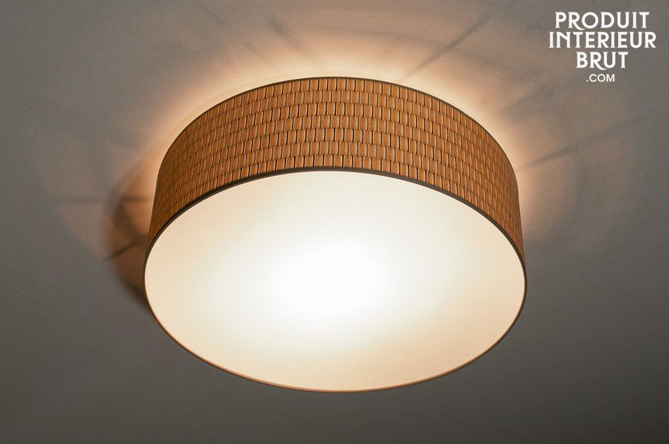 Bromma flat ceiling light