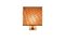 Miniature Bromma wall lamp Clipped