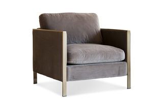 Brompton Velvet Armchair