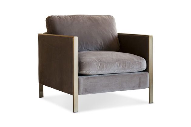Brompton Velvet Armchair