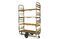 Miniature Wooden Shelf with Wheels Brooklyn Clipped