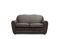 Miniature Brown Cigar club sofa Clipped