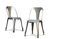 Miniature Brushed steel  Multipl's chair Clipped