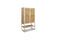 Miniature Metal and cane wardrobe Lautalie Clipped