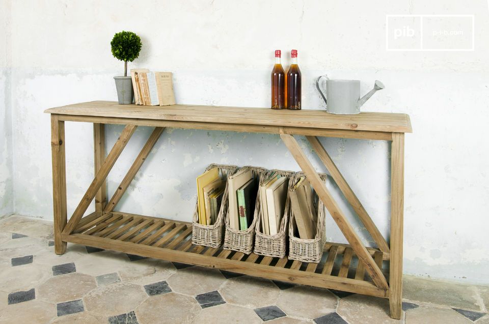 Solid Wood Console Table Cadynam