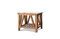 Miniature Square Solid Wood Coffee Table Cadynam Clipped