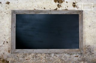 Cafe blackboard 115x190cm