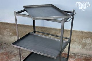 Cafe style kitchen trolley