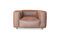 Miniature Camel leather armchair Krieger Clipped