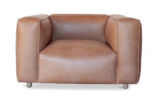 Camel Krieger armchair