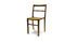 Miniature Wooden bistro chair Abbesses Clipped